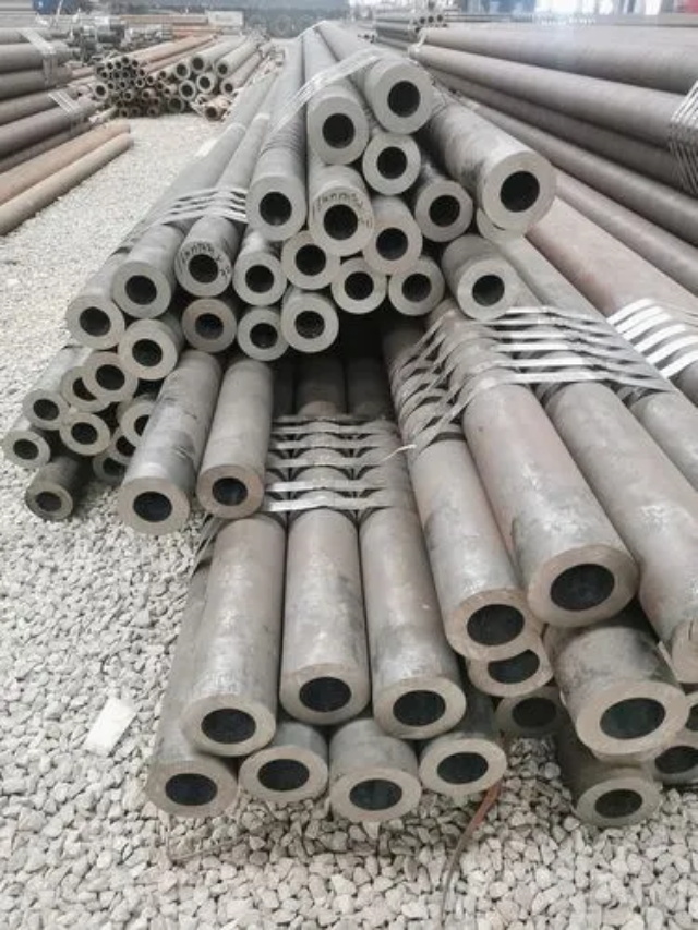 乐安15CrMoG合金无缝钢管