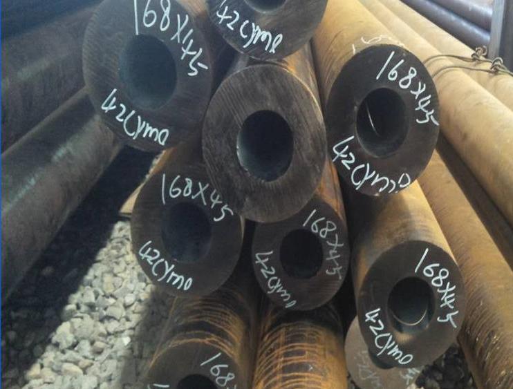 乐安42CrMo钢管淬火_高硬度耐磨合金管加工