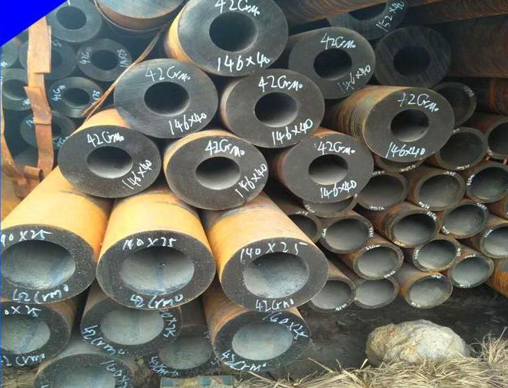 乐安耐低温42CrMo厚壁钢管 户外工程适用